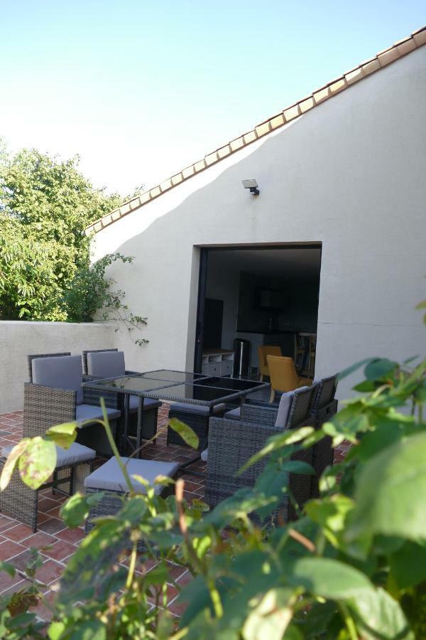 La Loge Bertine France Apartment Saint-Mars-la-Réorthe Екстериор снимка