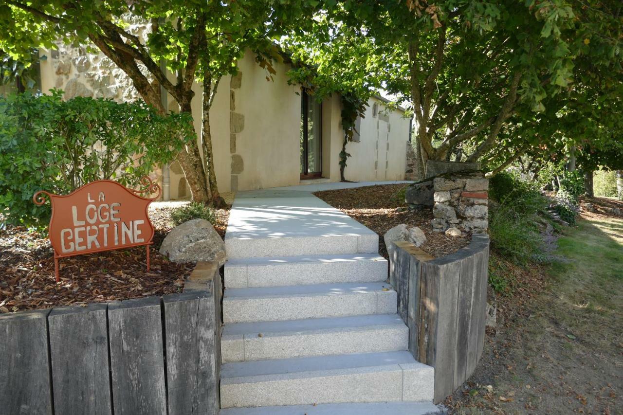 La Loge Bertine France Apartment Saint-Mars-la-Réorthe Екстериор снимка