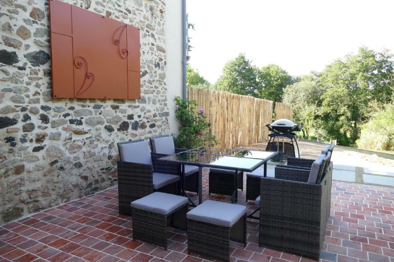 La Loge Bertine France Apartment Saint-Mars-la-Réorthe Екстериор снимка